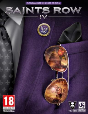 Saints Row IV - Commander in Chief (DLC)