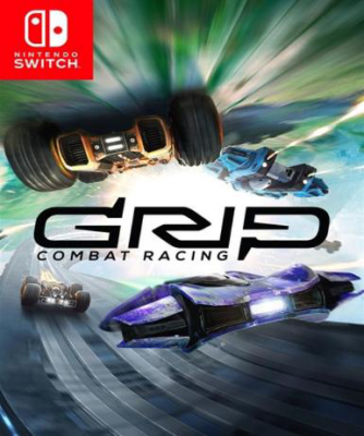 GRIP: Combat Racing (Switch) (EU)