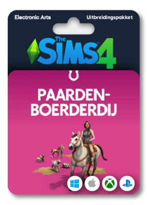 De Sims 4: Paardenboerderij