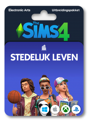 De Sims 4: Stedelijk Leven