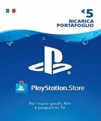 PSN €5 EUR (Italy)