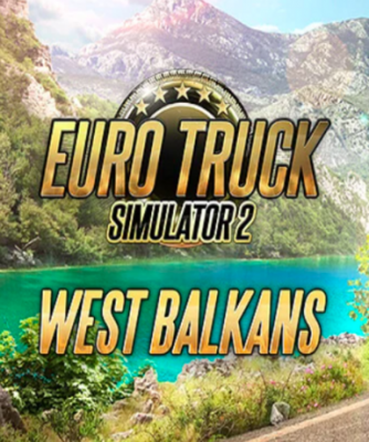 Euro Truck Simulator 2 - West Balkans (DLC) (Steam)