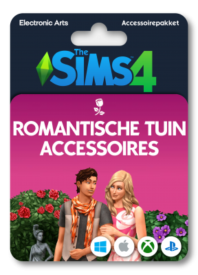 De Sims 4: Romantische Tuin Accessoires