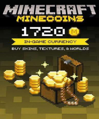 Minecraft: Minecoins Pack: 1720 Coins PC