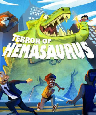 Terror of Hemasaurus (Steam)