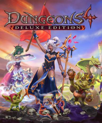 Dungeons 4 (Steam) (Deluxe Edition)