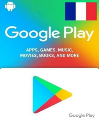 Google Play Gift Card 50 EUR (France)