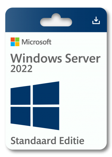 Windows Server 2022 Standaard Editie