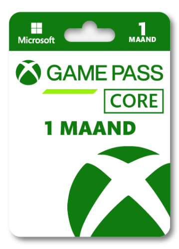 Xbox Game Pass Core 1 maand