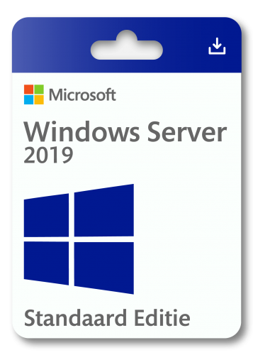 Windows Server 2019 Standaard Editie