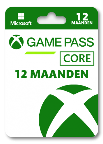 Xbox Game Pass Core 12 maanden