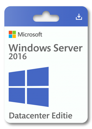 Windows Server 2016 Datacenter Editie