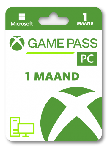 Xbox Game Pass PC 1 maand