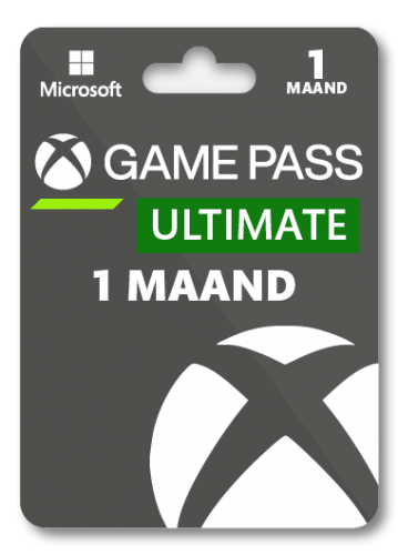 Xbox Game Pass Ultimate 1 maand